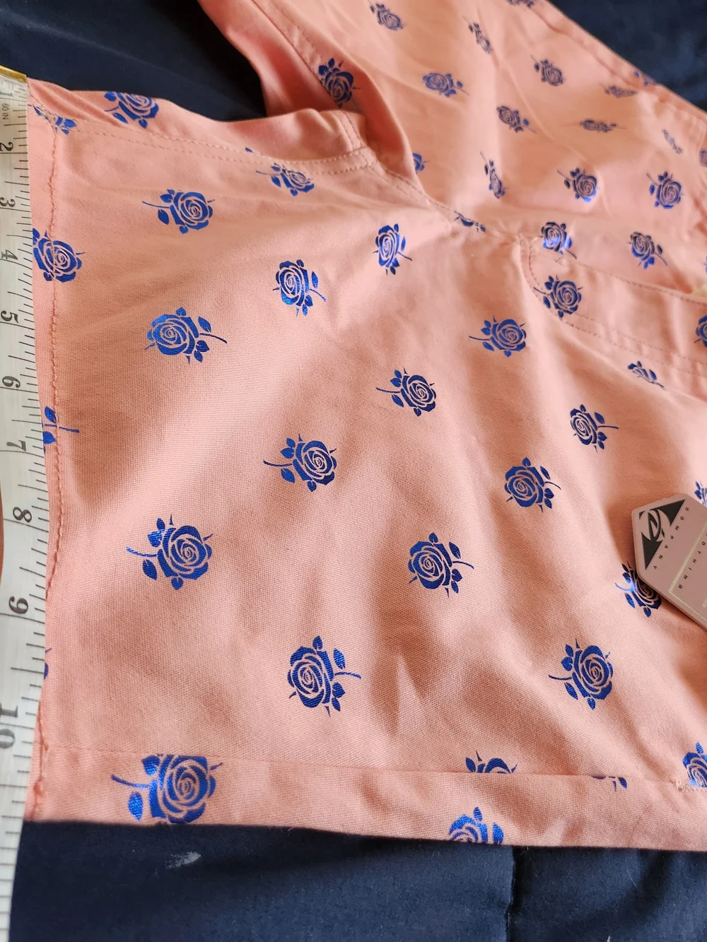 Brand New Drill Clothing Company NYC Floral Shorts - Size Large